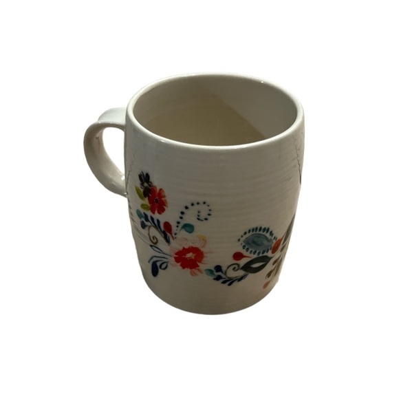 Anthropologie Petal Palette ‘B’ Monogrammed Starla Michelle Halfman Mug 14oz - Picture 3 of 4